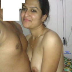 Pic #3 My Wife For All Of U Part 2 - Big Tits, Brunette, Lingerie, Wife/wives