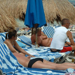 Pic #1 Vacation - Beach Voyeur, Big Tits