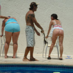 Pic #3 Vacation - Beach Voyeur, Big Tits