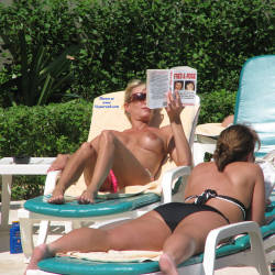 Pic #9 Vacation - Beach Voyeur, Big Tits