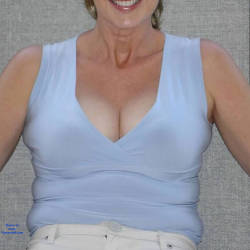 Pic #1 My First Time, I'm Nervous! - Natural Tits, Big Tits, Topless Wives