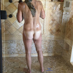 Pic #3 Secret Shower - Wife/wives