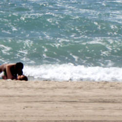 Pic #2 Beach Day - Beach Voyeur