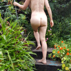 Pic #1 In The Tropical Garden - Brunette