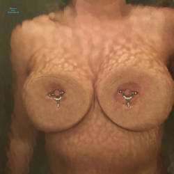 Pic #1 Shower Fun - Big Tits, Body Piercings