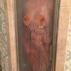 Pic #5 Shower Fun - Big Tits, Body Piercings