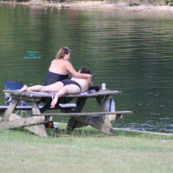 Pic #1 Saw Them At A Public Boat Launch - Voyeur