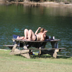 Pic #3 Saw Them At A Public Boat Launch - Voyeur