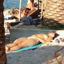 Pic #2 Boobies Are Wonderful  - Beach Voyeur, Topless Amateurs