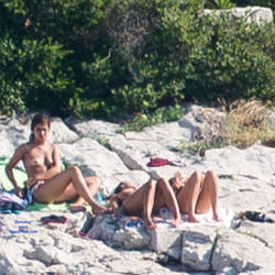 Pic #3 Boobies Are Wonderful  - Beach Voyeur, Topless Amateurs