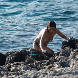 Pic #5 Boobies Are Wonderful  - Beach Voyeur, Topless Amateurs