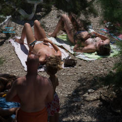 Pic #8 Boobies Are Wonderful  - Beach Voyeur, Topless Amateurs