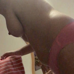 Large tits of my wife - Katy