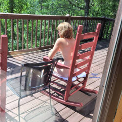 Pic #2 Vacation Deck  - Wife/wives