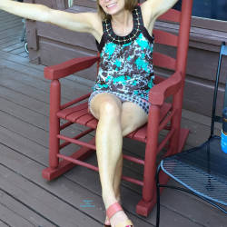 Pic #1 Vacation Deck  - Wife/wives