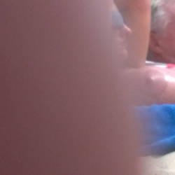 Pic #7 On The Beach, Thong And Big Boobs - Beach Voyeur, Big Tits