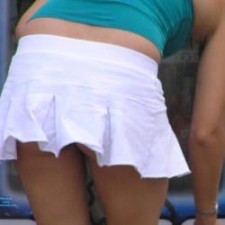 Pic #9 Sexy Girl - High Heels Amateurs, Long Legs, Voyeur