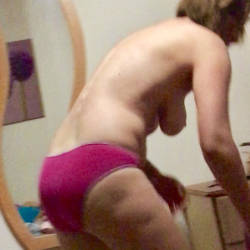 Large tits of my wife - Katy