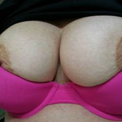Large tits of my wife - wife