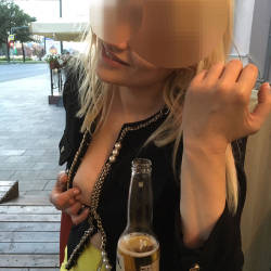 Pic #7 Around The World - Big Tits, Flashing, Public Exhibitionist, Public Place
