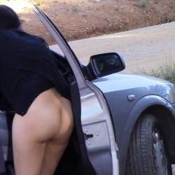 My room mate's ass - monica