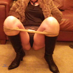 Pic #2 Striptease Surprise - Big Tits, Lingerie, Wives In Lingerie