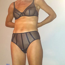 Pic #4 Fitting Her New Lingerie - Lingerie, Wives In Lingerie