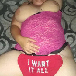 Pic #5 I Want It All So Cum Get Me - Amateur, Big Tits, Lingerie