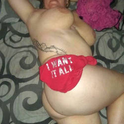 Pic #6 I Want It All So Cum Get Me - Amateur, Big Tits, Lingerie