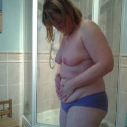 Pic #1 Caroline At Home - Big Tits