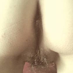 My wife's ass - the wife
