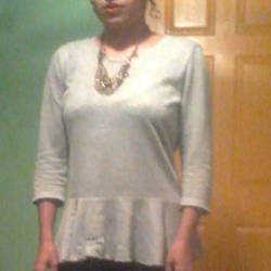 Pic #2 Tits Mmm - Brunette, Dressed
