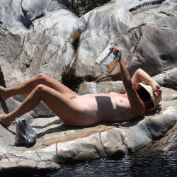 Pic #5 Naked Outside - Nature, Outdoors, Bush Or Hairy