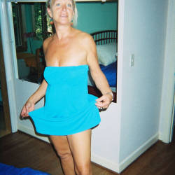 Pic #1 My Linda - Blonde, Small Tits