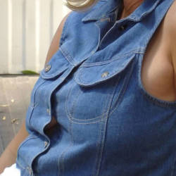 Pic #1 By Our Favorite Lake - Big Tits, Outdoors, Topless Wives