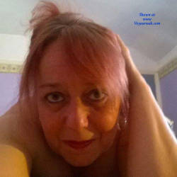 Pic #1 BritWife Loves to Pose - Big Tits, Wife/wives