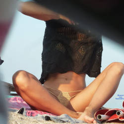 Pic #7 CT On Black Sea Beaches - Beach Voyeur, Big Tits, Outdoors, Topless Girls
