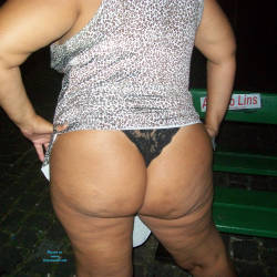 Pic #4 Mais Da Cigana Pra Vcs - Big Tits, Flashing, Public Exhibitionist, Public Place, Redhead, Bush Or Hairy