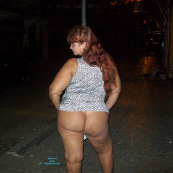 Pic #9 Mais Da Cigana Pra Vcs - Big Tits, Flashing, Public Exhibitionist, Public Place, Redhead, Bush Or Hairy