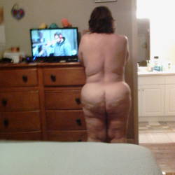 My wife's ass - Tammy