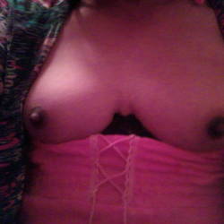 My small tits - Tgirl