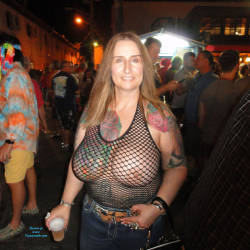 Pic #2 Fantasy Fest 2016 - Big Tits, Outdoors, Costume