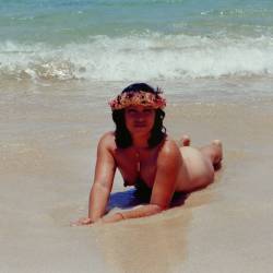 Medium tits of my wife - Baby, Baby