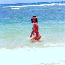 Medium tits of my wife - Baby, Baby