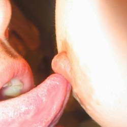 Small tits of my wife - Yummy!