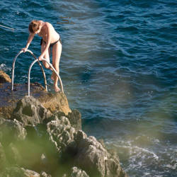 Pic #2 I Wish I Knew Her Name  - Brunette, Outdoors, Small Tits