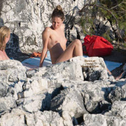 Pic #5 I Wish I Knew Her Name  - Brunette, Outdoors, Small Tits