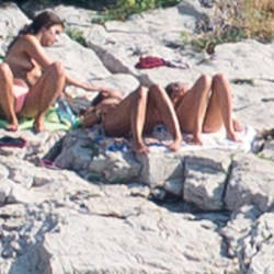 Pic #9 I Wish I Knew Her Name  - Brunette, Outdoors, Small Tits