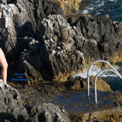 Pic #3 I Wish I Knew Her Name  - Brunette, Outdoors, Small Tits