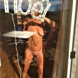 Medium tits of my wife - Babe